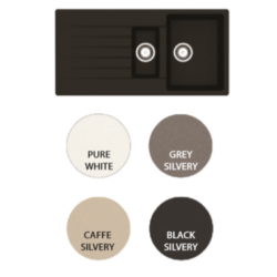 Zlewozmywak Reginox HARLEM 15 CAFFE SILVER